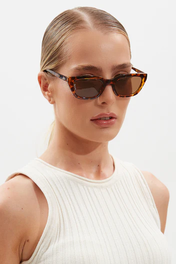 OTRA Eyewear Nove Tortoiseshell Sun Glasses