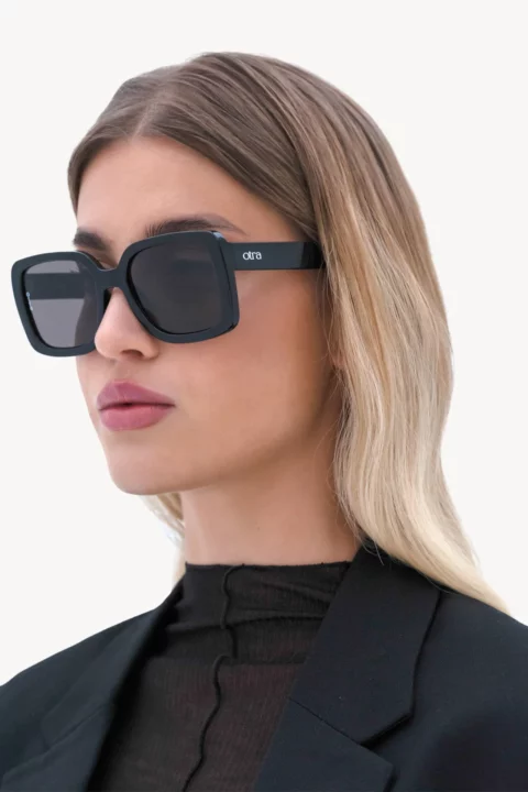 OTRA Eyewear Coco Black Sun Glasses