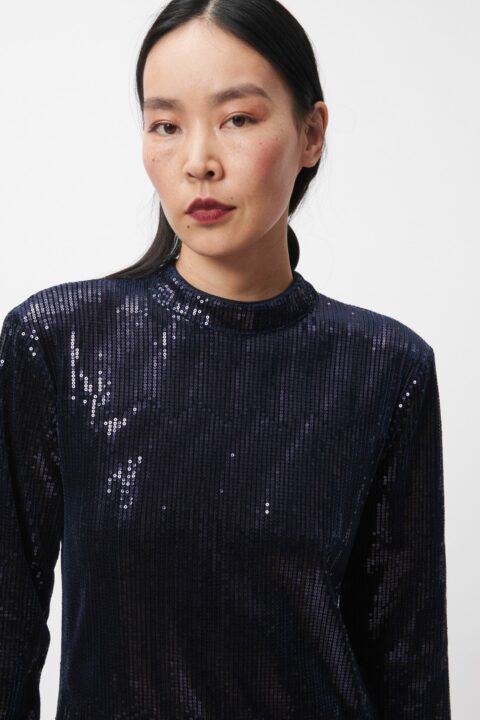 Mady Navy Midi Dress