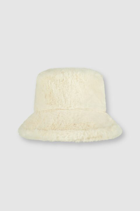 Rino & Pelle Arcade Faux fur bucket hat