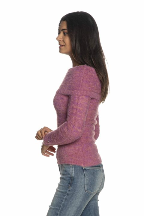 Guess Pink Sylvie Sweater