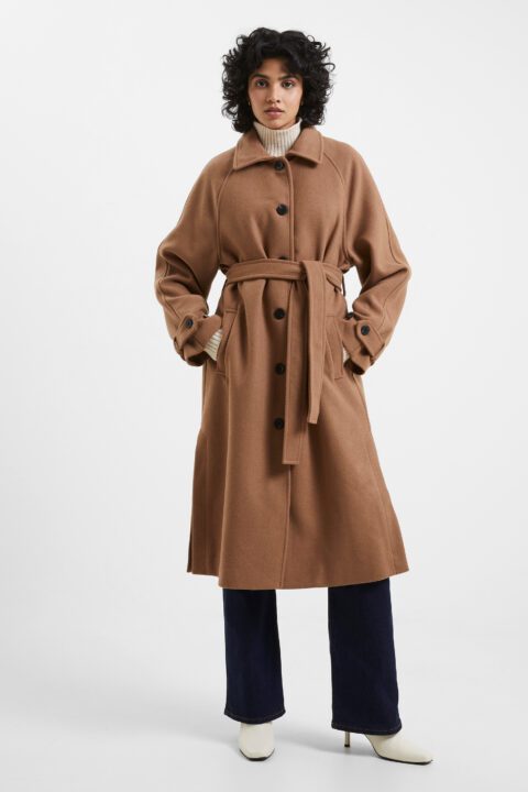 French Connection Fawn Felt Coat