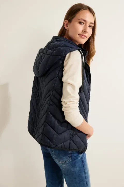 Cecil Quilted Vest