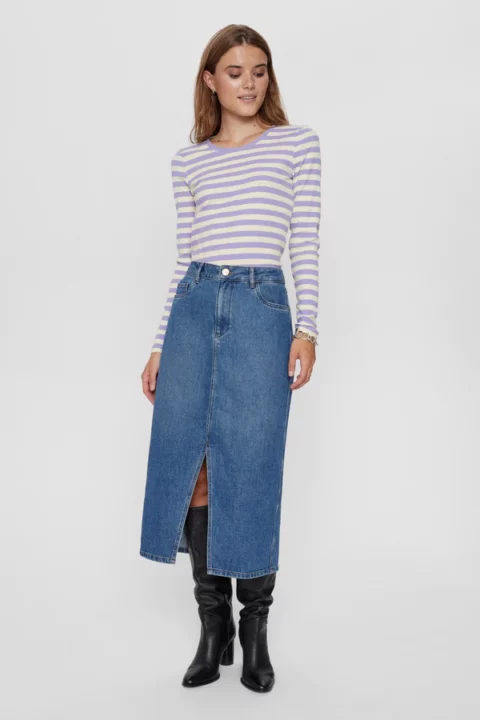 Numph Nuemmy Denim Skirt