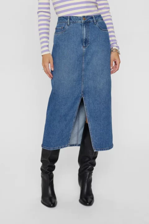 Numph Nuemmy Denim Skirt