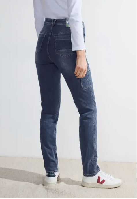 Cecil Tracey Cargo Jeans