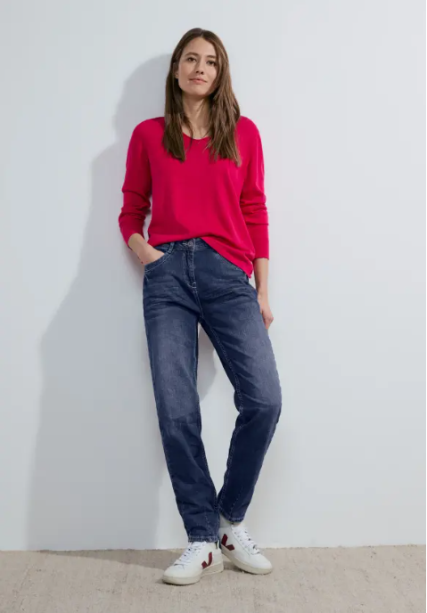 Cecil Loose Fit Jeans