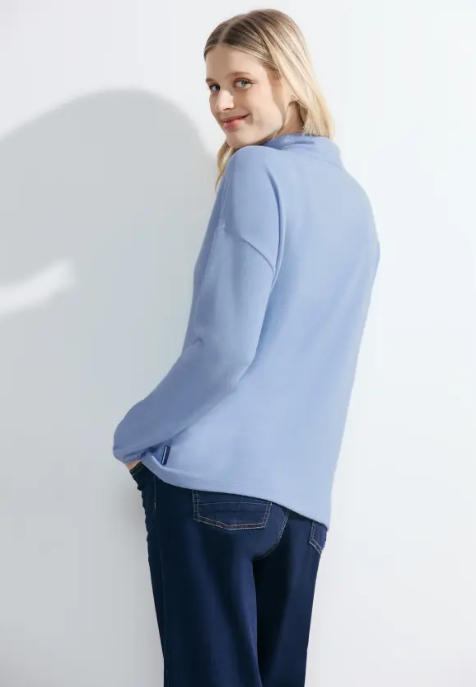 Cecil Blue Sweater