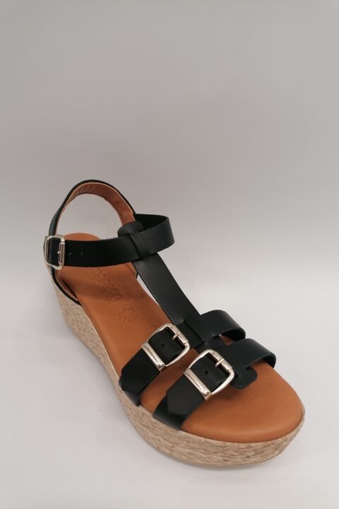 Tim & Simonsen Olga Wedge Sandals