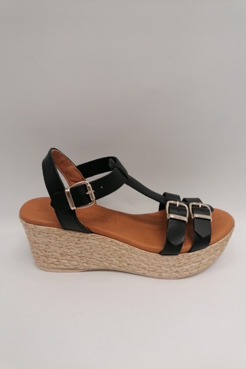 Tim & Simonsen Olga Wedge Sandals