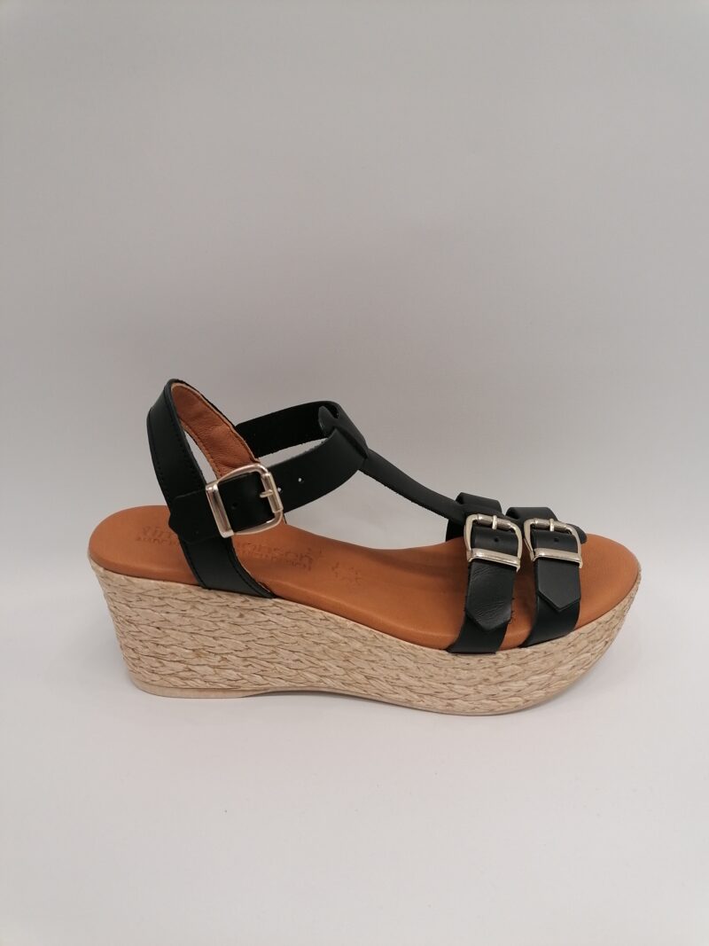 Tim & Simonsen Olga Wedge Sandals