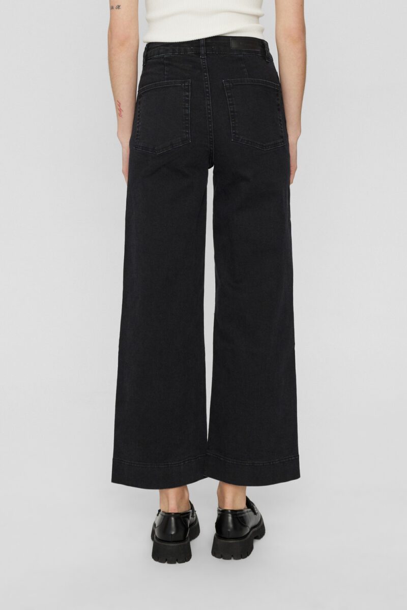 Nuparis Crop Black Denim - Image 2