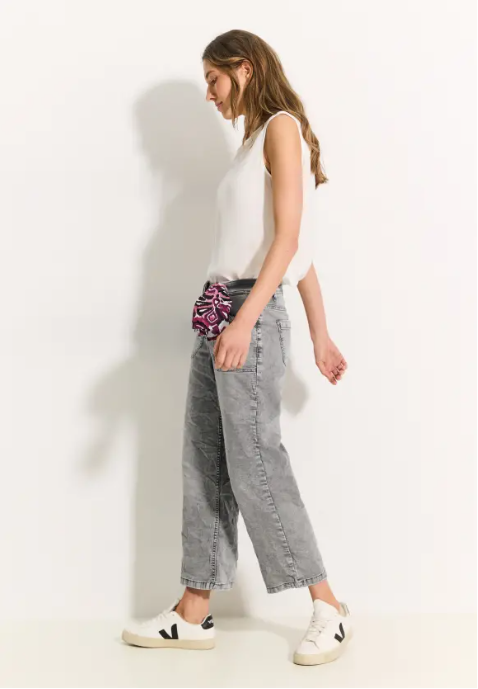 Cecil Culotte Grey Jeans