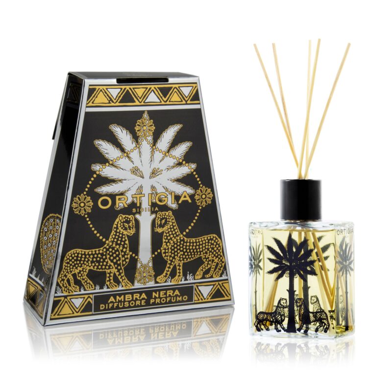 Ortigia Ambra Nera Diffuser 100ml