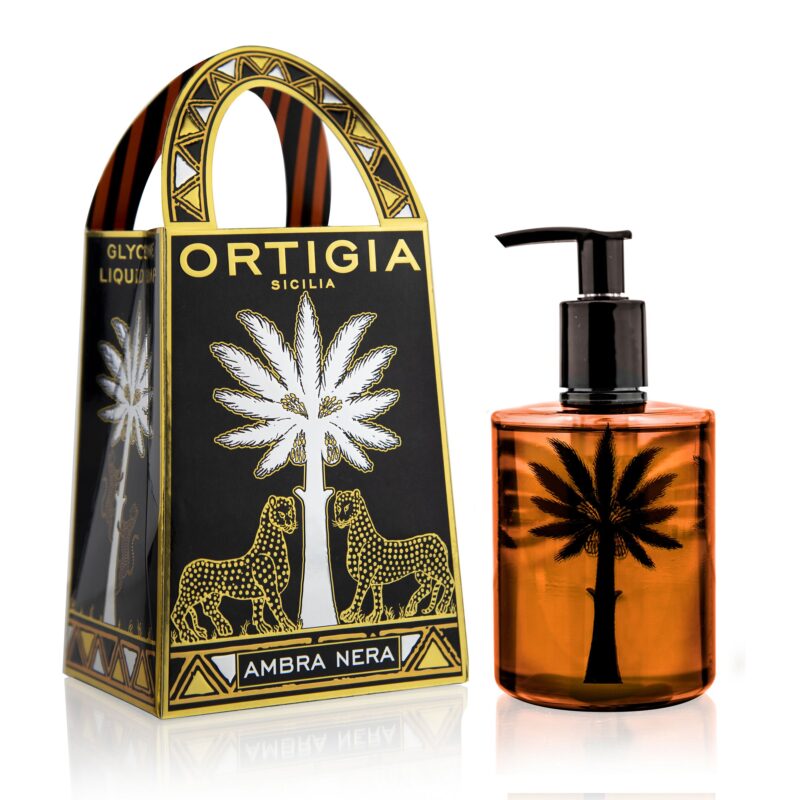 Ortigia Ambra Nera Liquid Soap 300ml