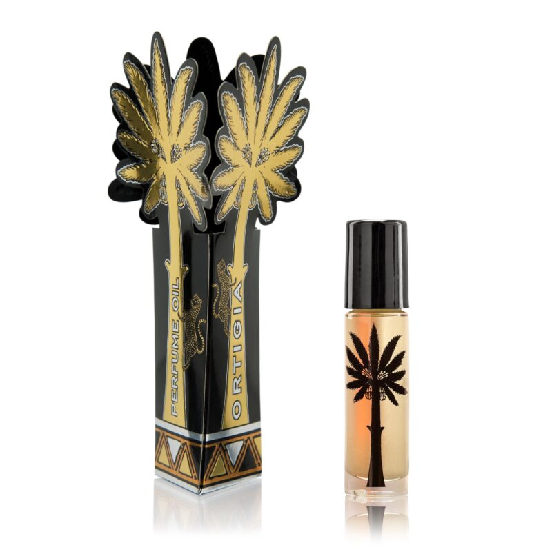 Ortigia Ambra Nera Perfume Roll on 10ml