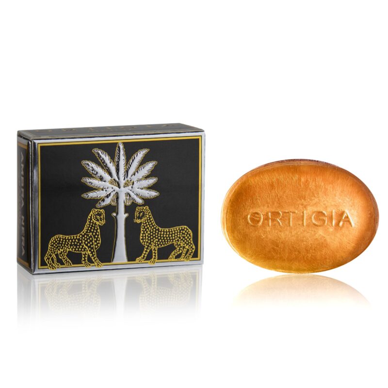 Ortigia Ambra Nera Soap Single 40g