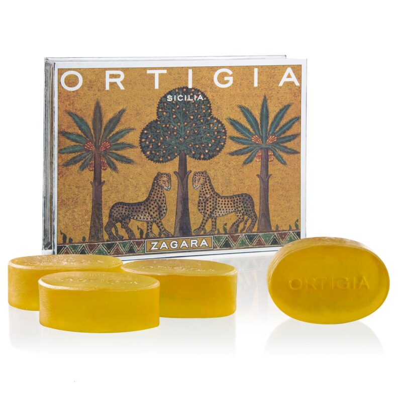 Ortigia Zagara Soap 40g x 4