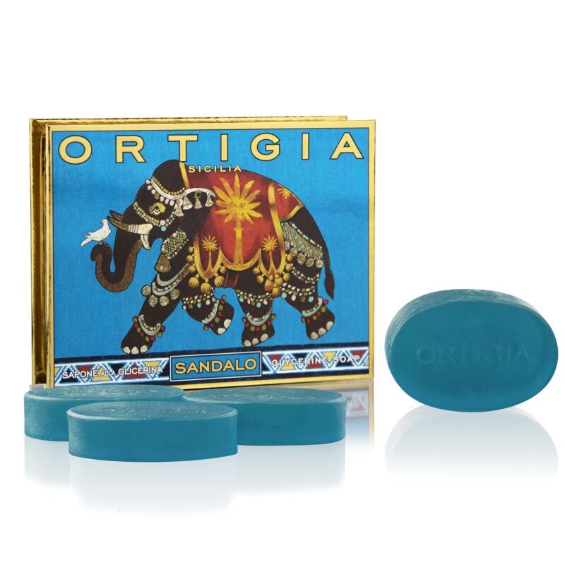 Ortigia Sandalo Soap 40g x 4