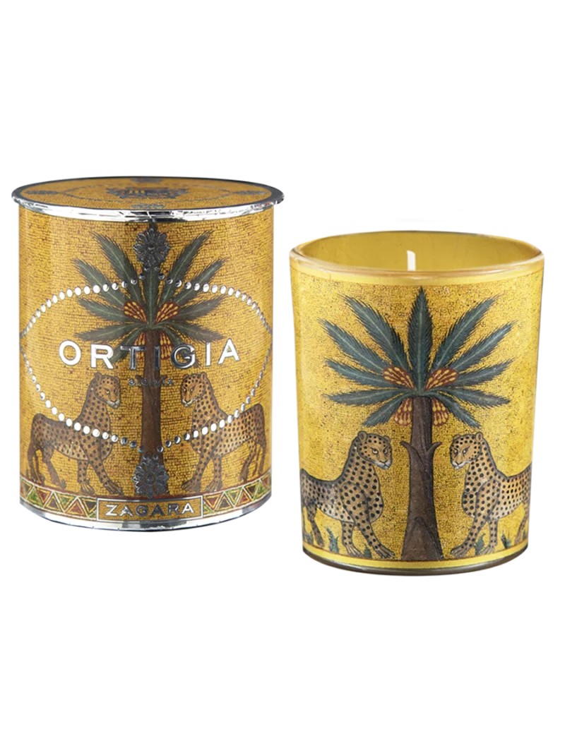Ortigia Zagara Candle Decorated SM