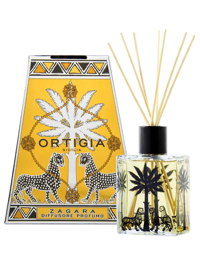 Ortigia Zagara Diffuser 100ml Palma