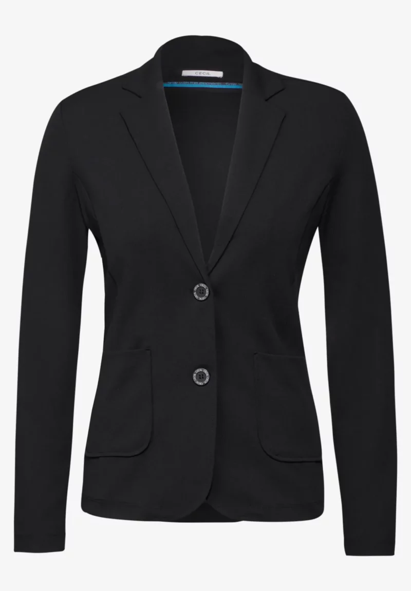 Cecil Black Blazer - Image 5