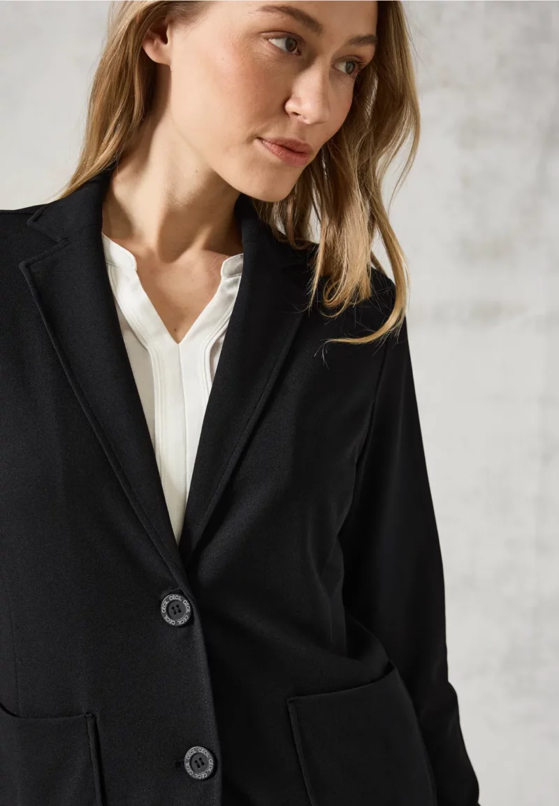 Cecil Black Blazer - Image 3