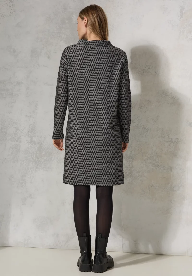 Cecil Jacquard Dress - Image 2