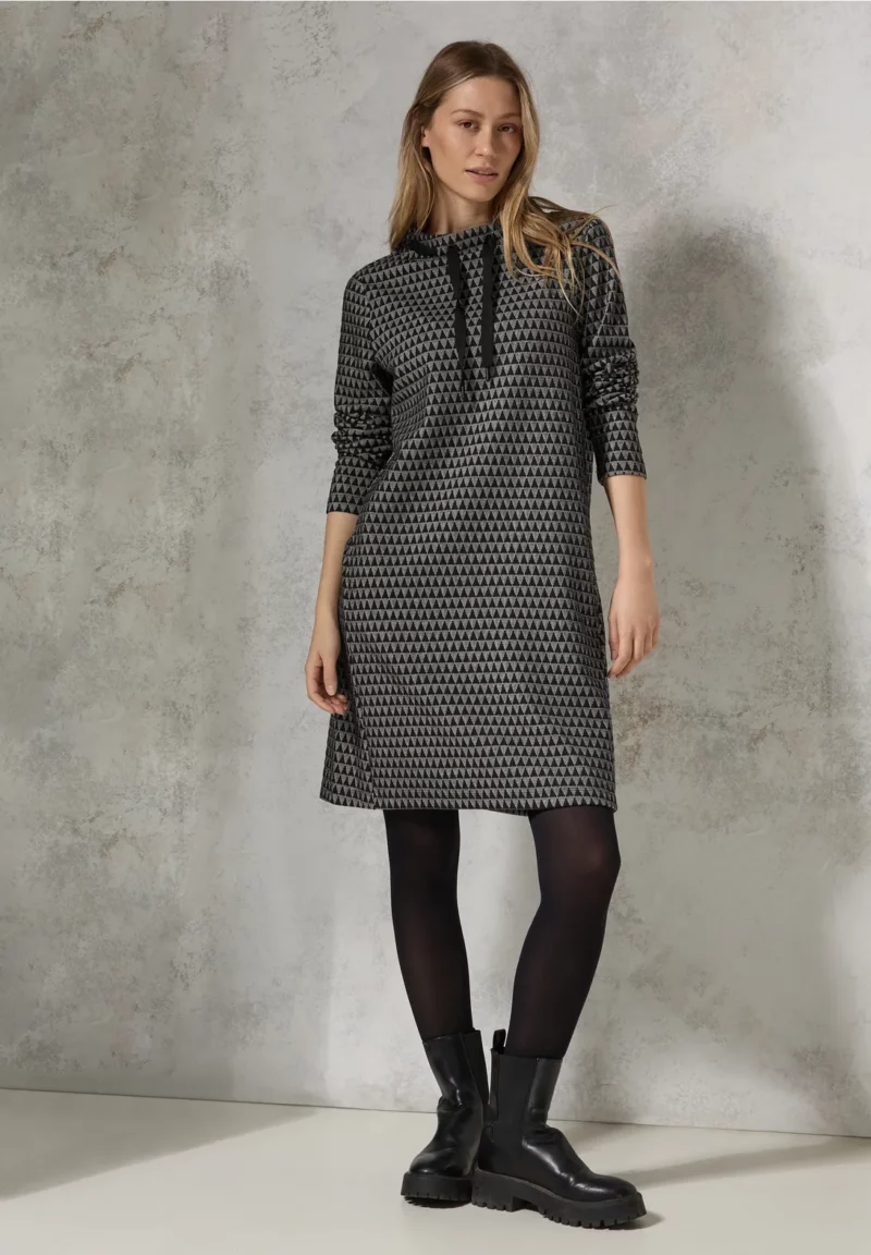 Cecil Jacquard Dress