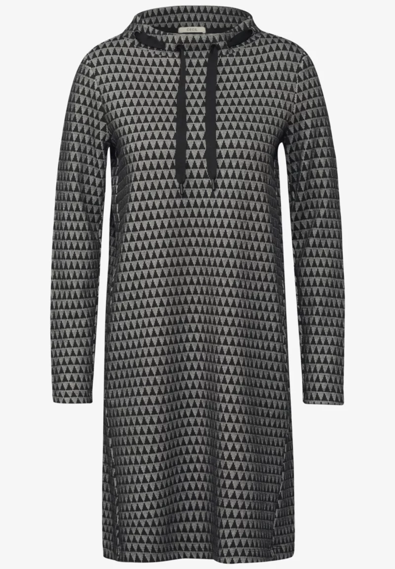 Cecil Jacquard Dress - Image 4