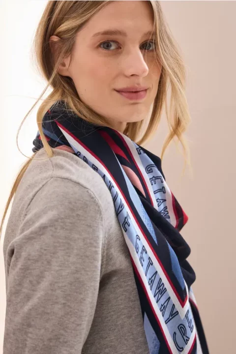 Cecil Print Scarf