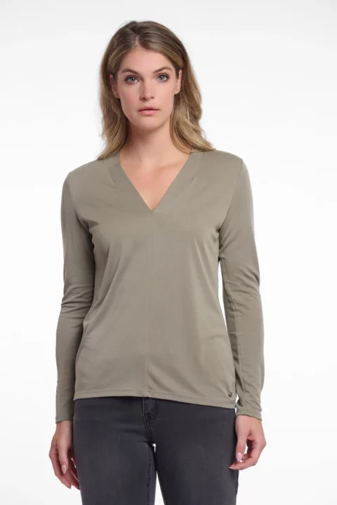 Cleo V-Neck Top