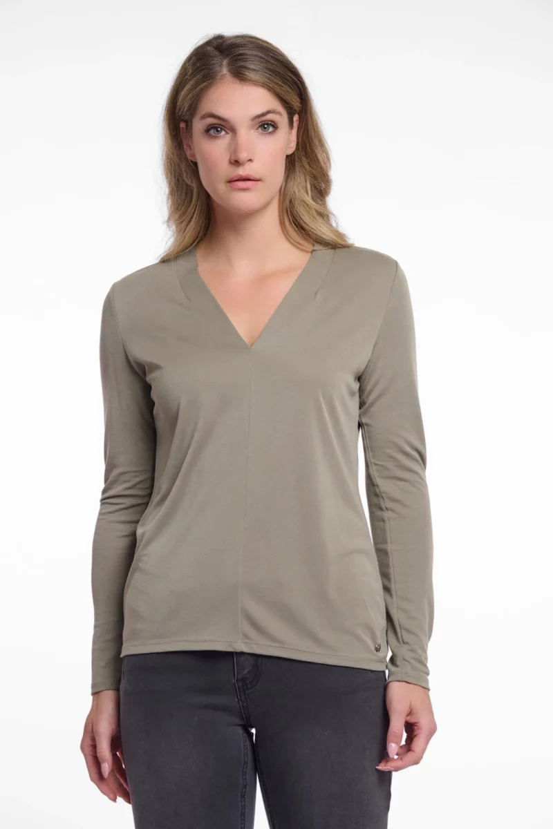 Cleo V-Neck Top