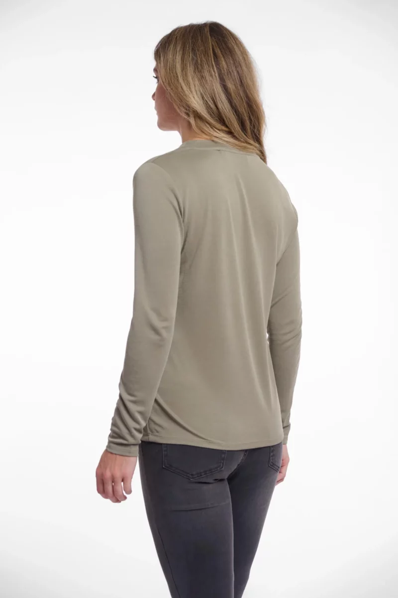 Cleo V-Neck Top - Image 4