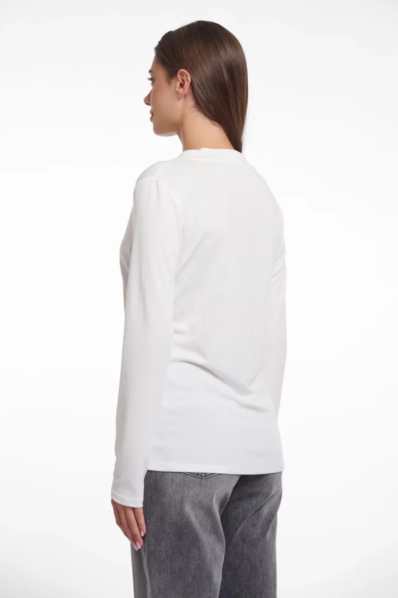 Cleo V-Neck Top - Image 5