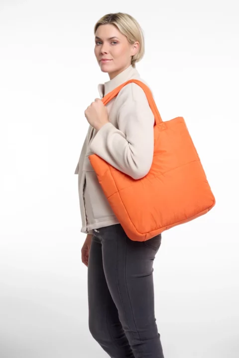 Coaster Padded Totebag