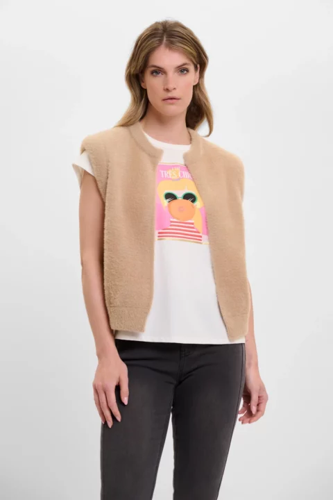 Elona Short Waistcoat