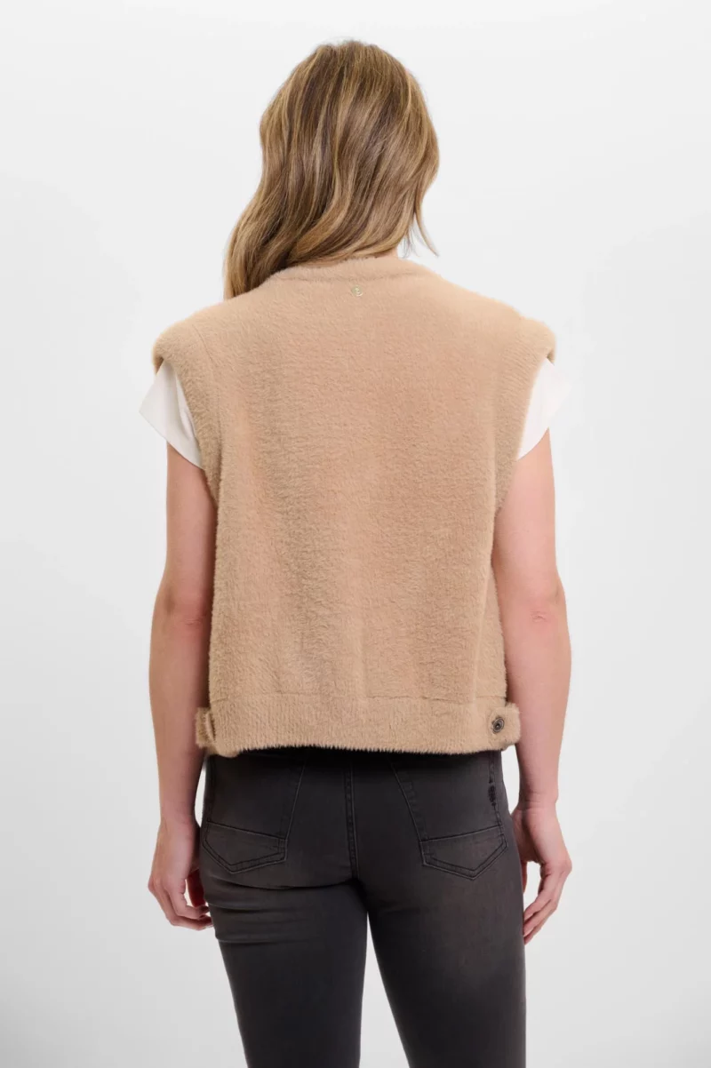 Elona Short Waistcoat - Image 4