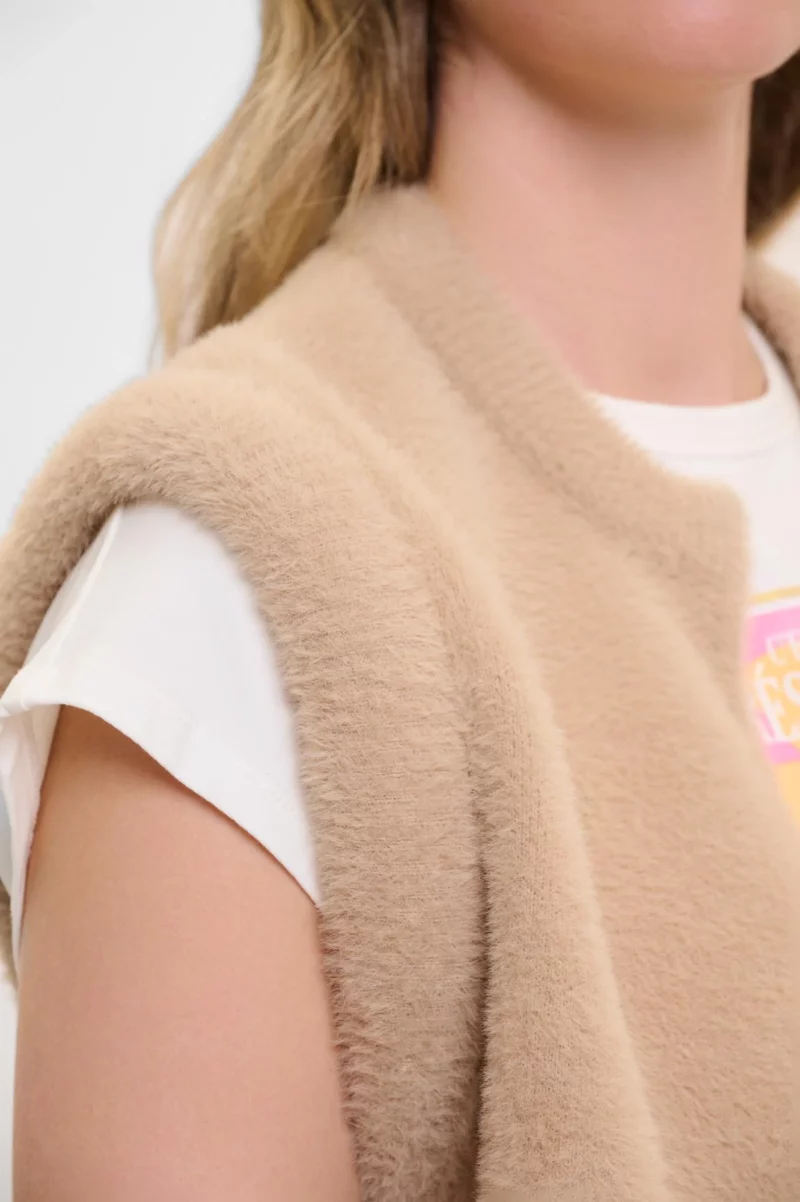 Elona Short Waistcoat - Image 2