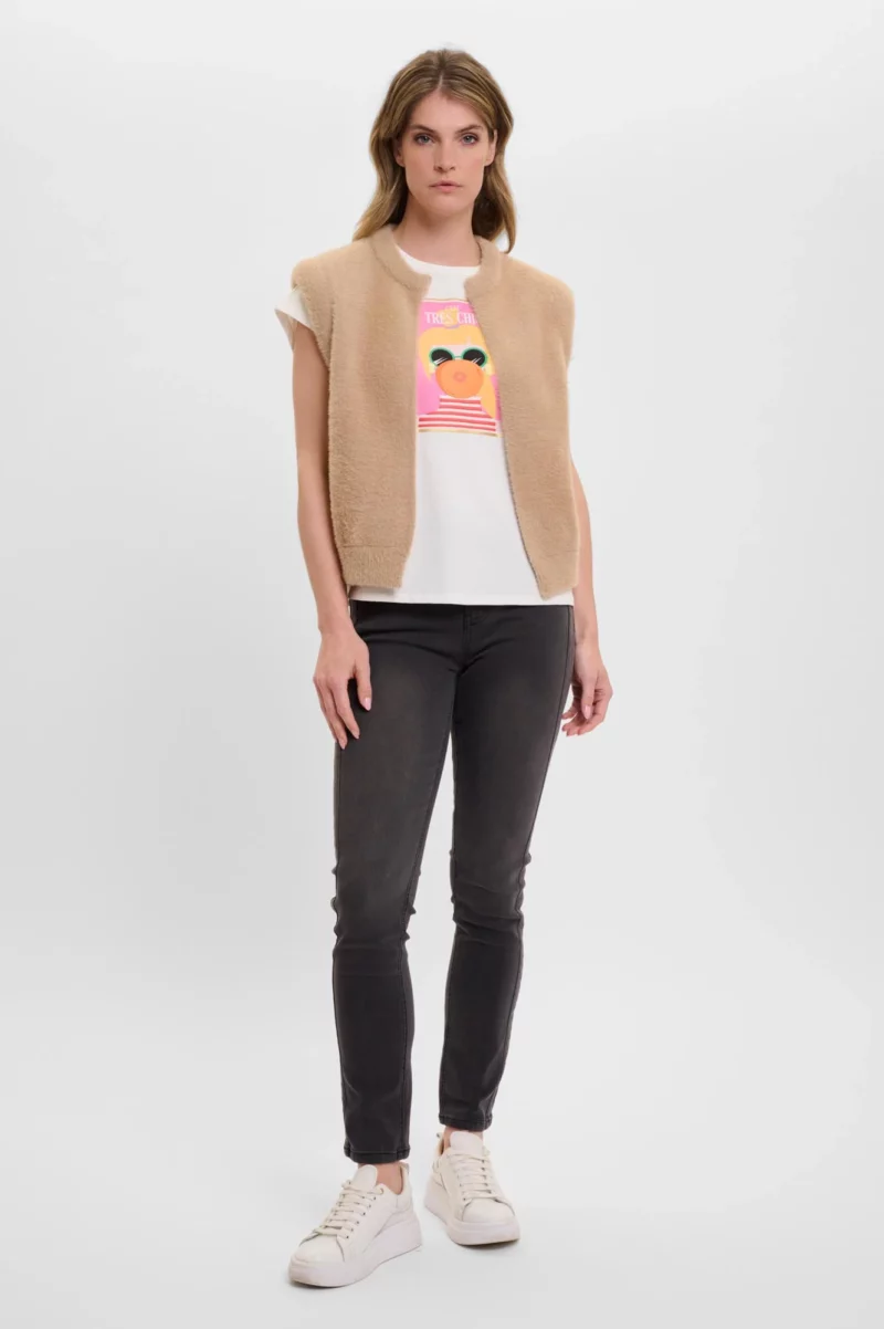 Elona Short Waistcoat - Image 3