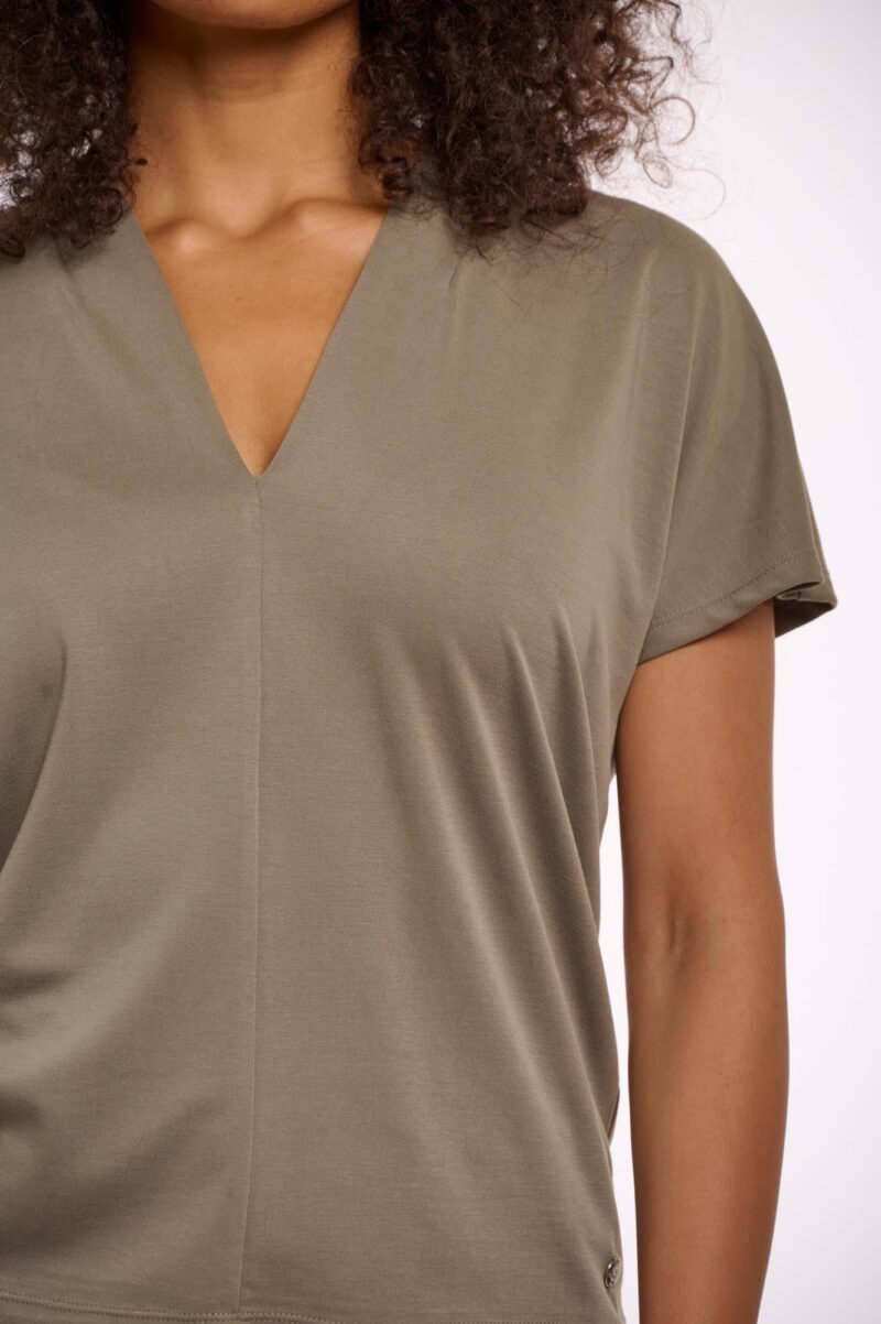 Kallie  V-Neck Top - Image 9