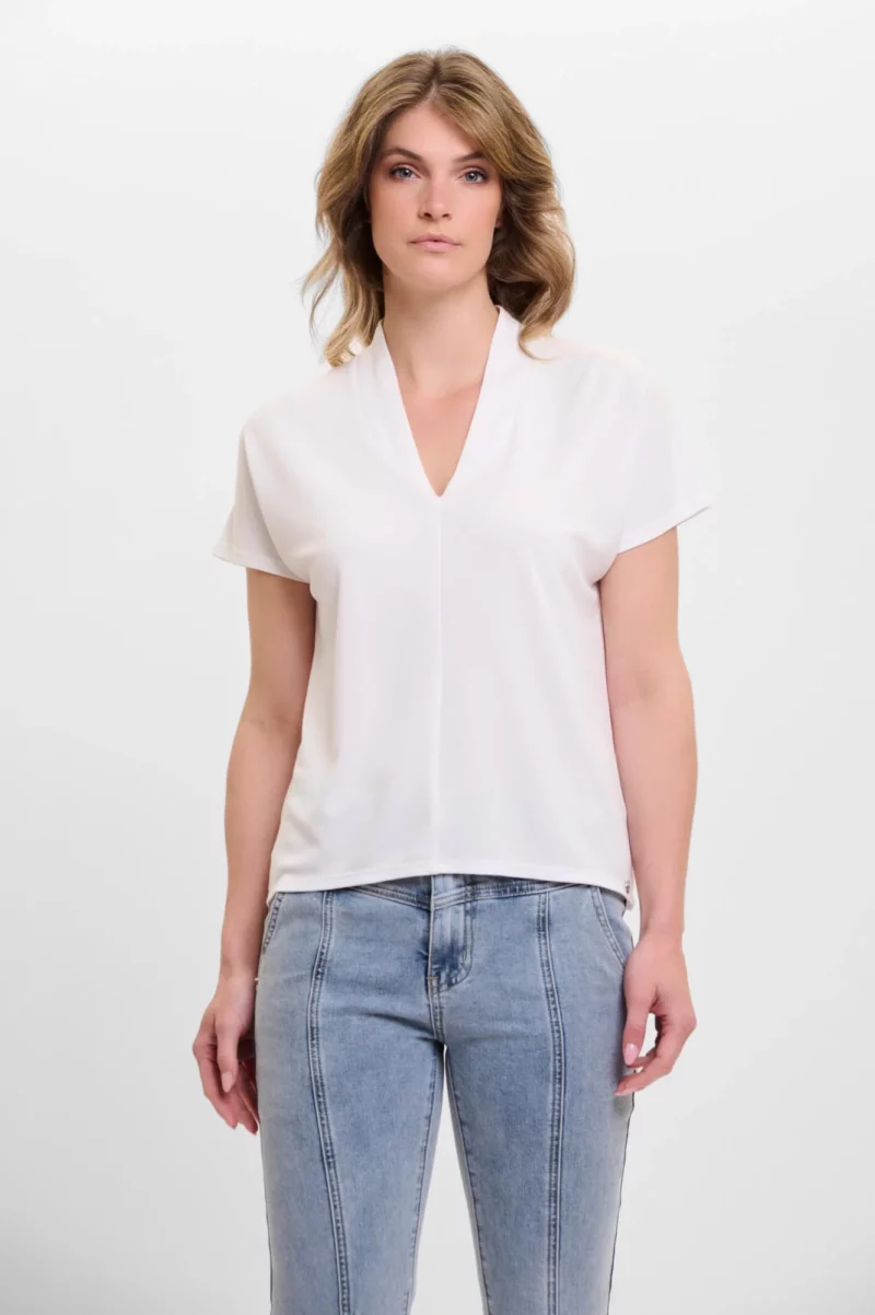 Kallie  V-Neck Top - Image 2