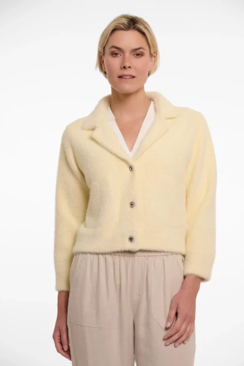 Norah Lemon Cardigan