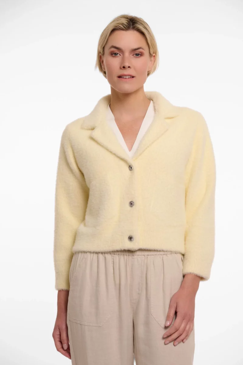 Norah Lemon Cardigan