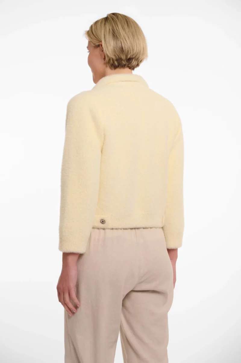 Norah Lemon Cardigan - Image 3