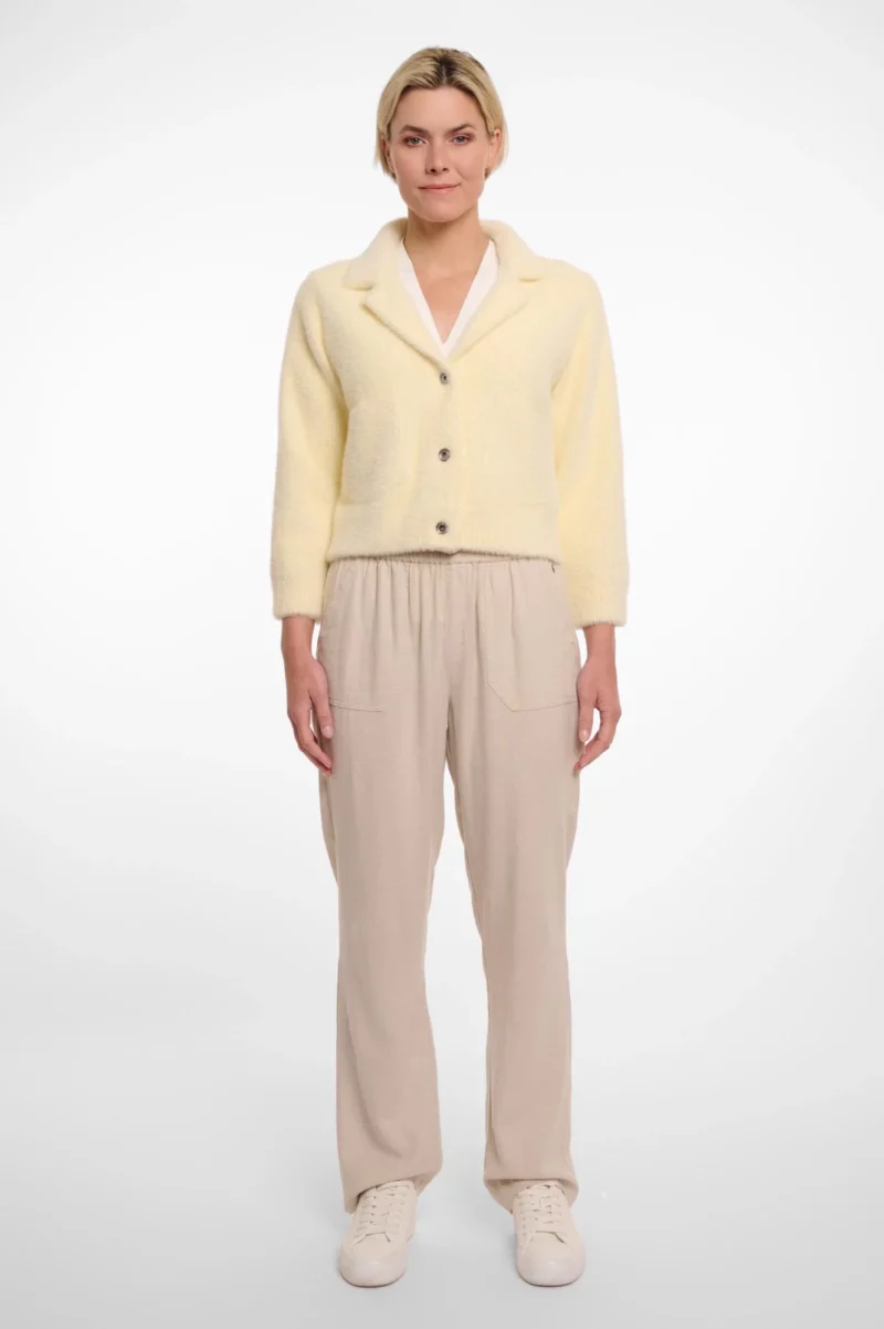 Norah Lemon Cardigan - Image 4