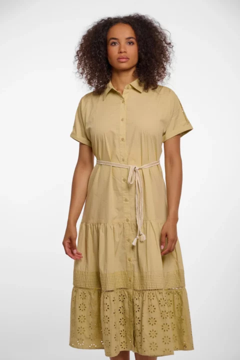 Tyler Embroidery Maxi  Dress