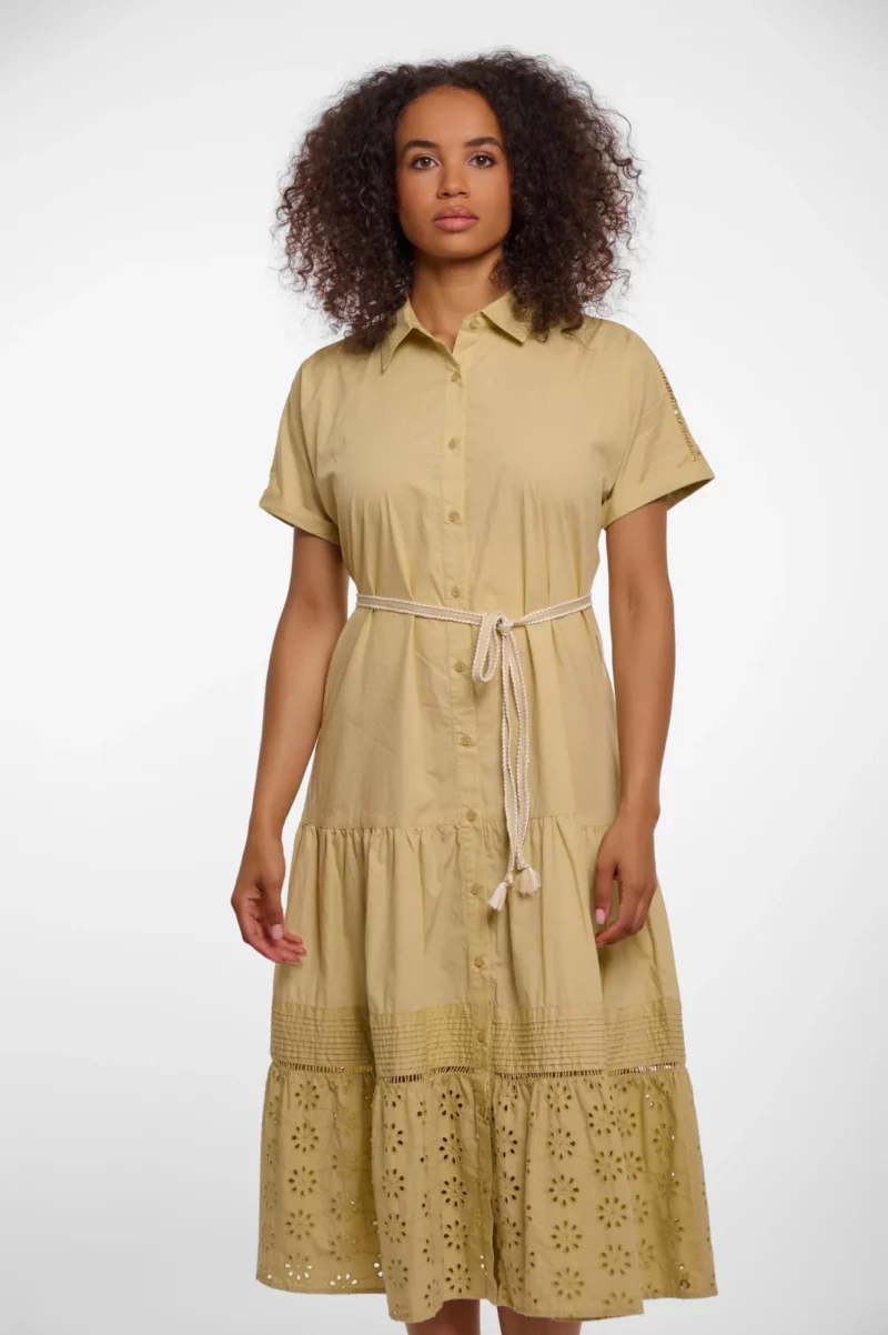 Tyler Embroidery Maxi  Dress - Image 2