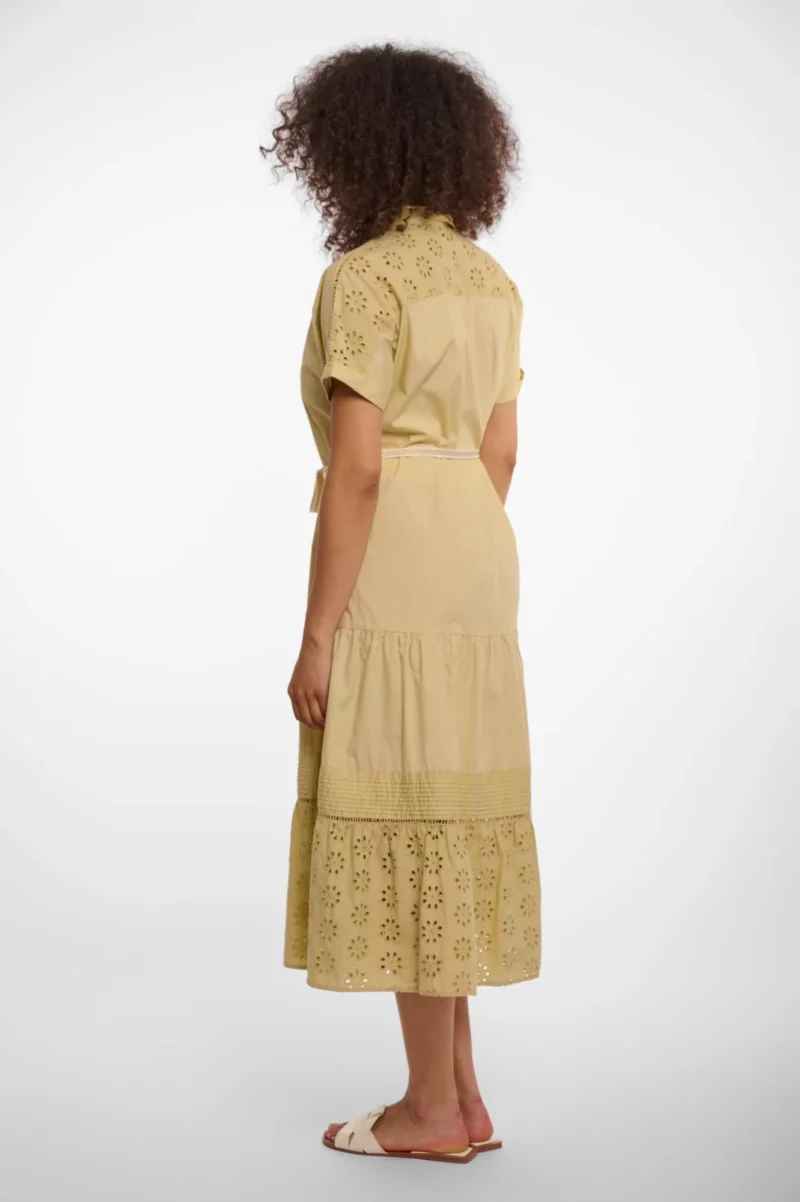Tyler Embroidery Maxi  Dress - Image 3