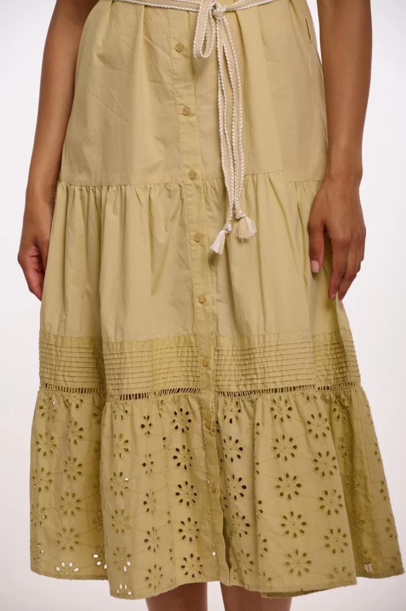 Tyler Embroidery Maxi  Dress - Image 4